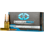 Desert Tech DTM 6.5CM 140GR PTS MATCH AMMUNITION